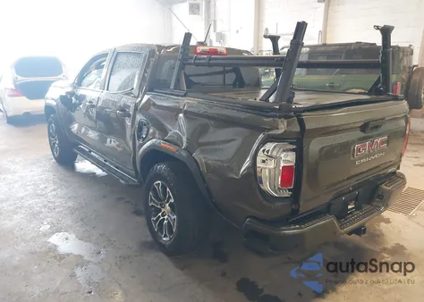 2024 GMC Canyon 4Wd At4 from USA, damaged, VIN 1GTP6DEK7R1134722